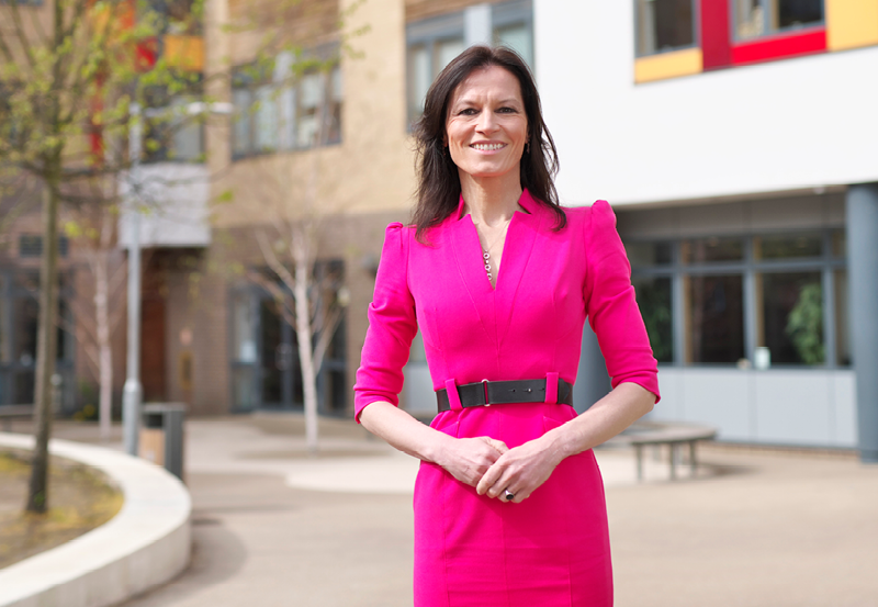 Abbey College Cambridge Principal Ellen Hesse