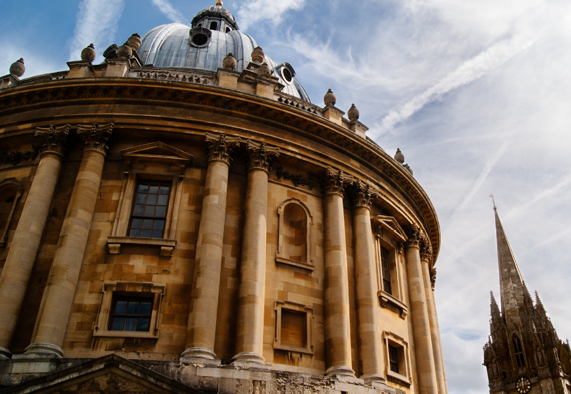 Radcliffe Camera, University Of Oxford
