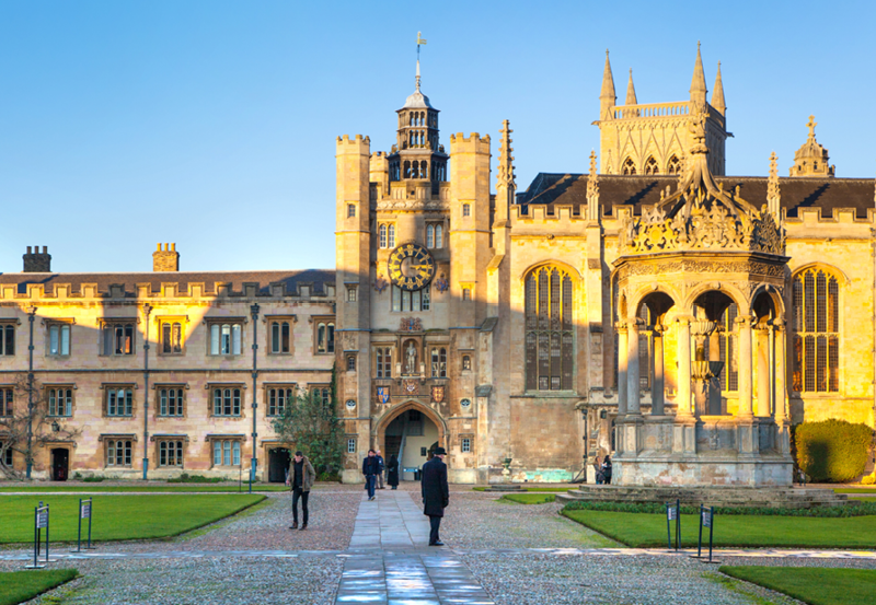 Trinity College, University Of Cambridge