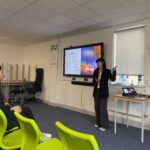 Abbey College Cambridge alumnus Sonya delivers talk on banking and finance careers