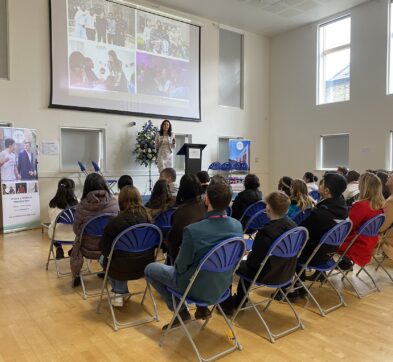 Abbey College Cambridge Open Morning, Principal's Welcome