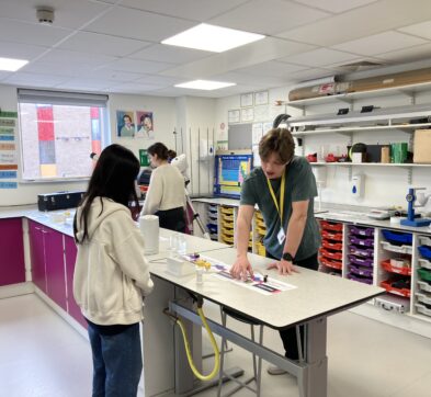 Abbey College Cambridge Open Morning Physics Lab Demonstration