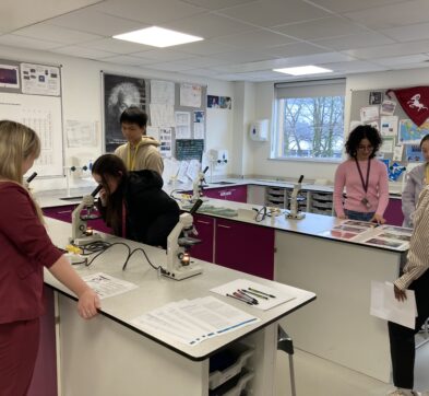 Abbey College Cambridge Open Morning Biology Class Demonstration