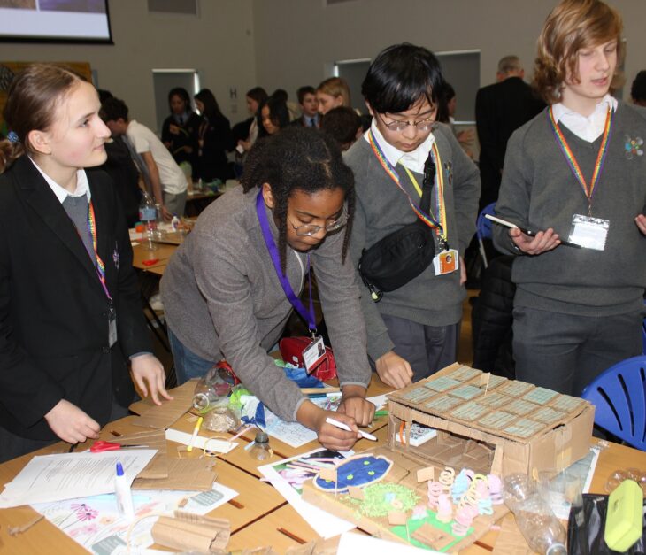 Shaping a Sustainable Future… Abbey College Cambridge Hosts Successful Student-Led Conference