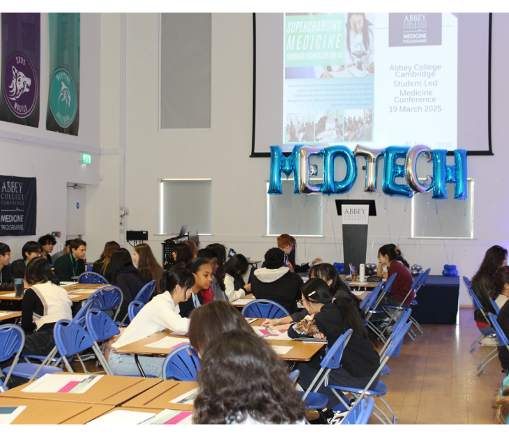 Empowering the Next Generation of Medics – Student Led Conference with AI Theme