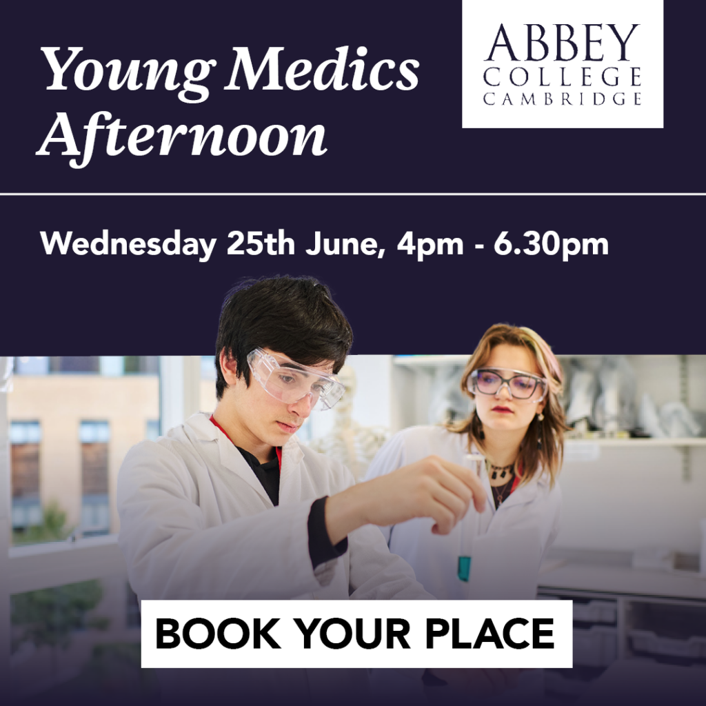 Abbey College Cambridge Young Medics Afternoon, 25th June 2025