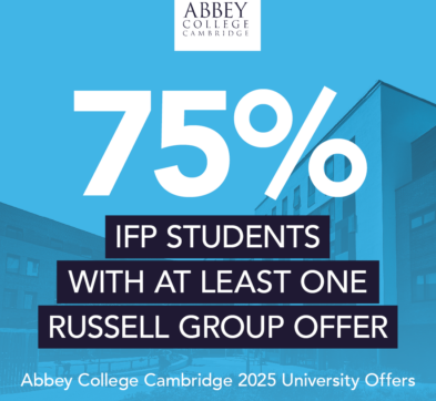 Abbey College Cambridge IFP Russell Group Offers 2025