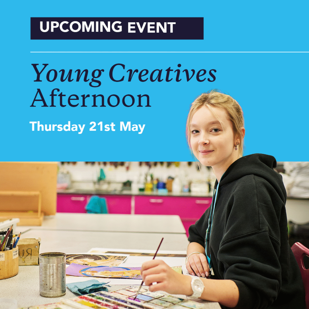 Young Creatives Afternoon 21.05.25