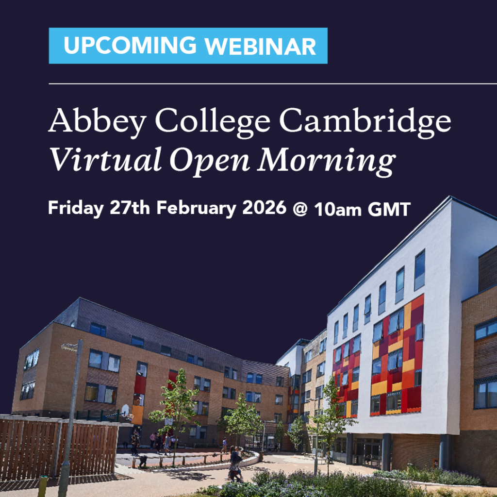Abbey College Cambridge Virtual Open Morning 27.02.26