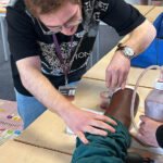 Male Student At Abbey College Cambridge Medical Conference