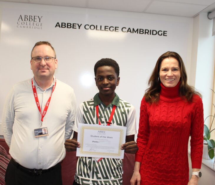Year 9 Student Charles Shares How ‘Cambridge Is Our Classroom’ Transforms Learning at Abbey College Cambridge