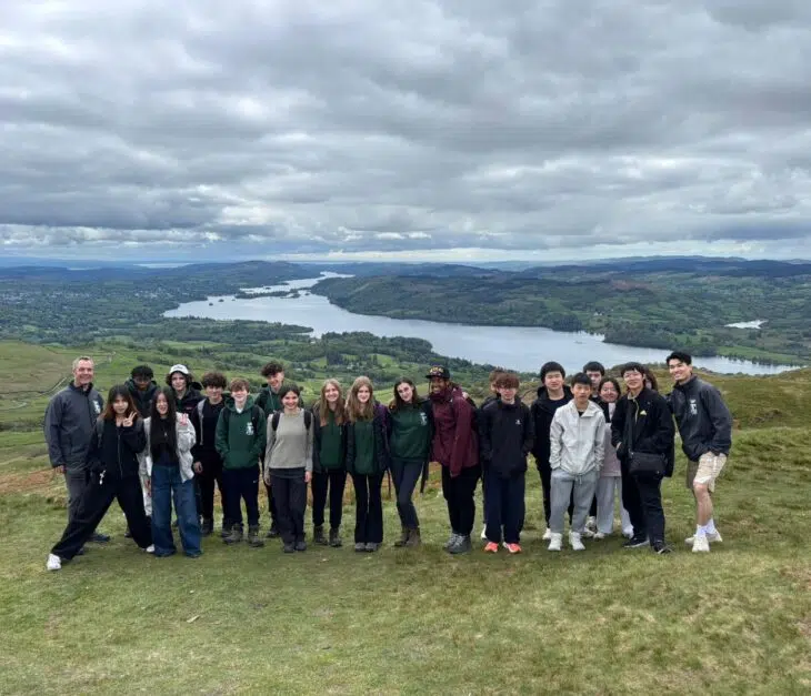 Year 10s Adventure in the Lake District