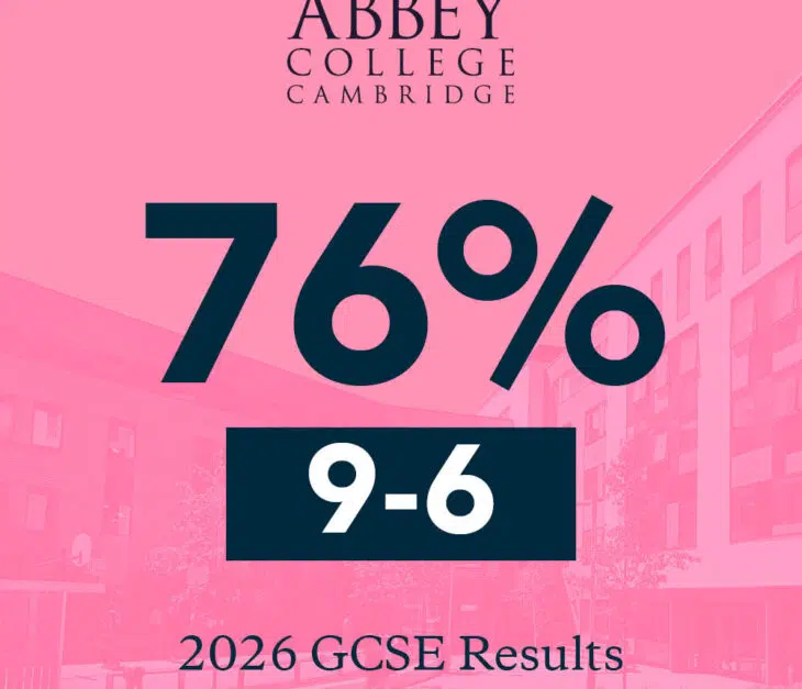 Strong GCSE STEM results showcase academic success at Abbey College Cambridge