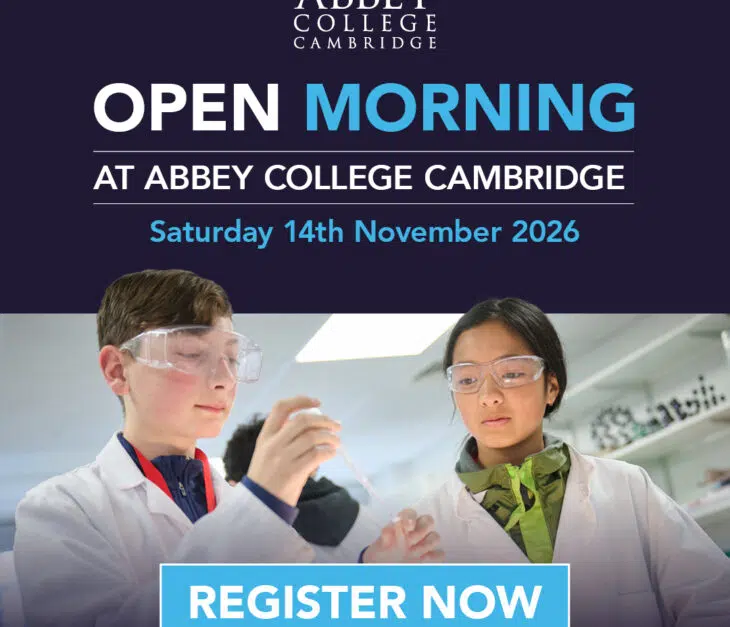 Join our Virtual Open Morning on Thursday 15th October
